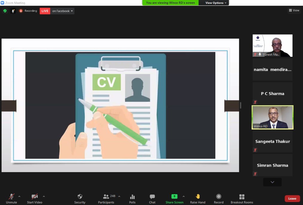 Resume Writing Webinar — photo 2